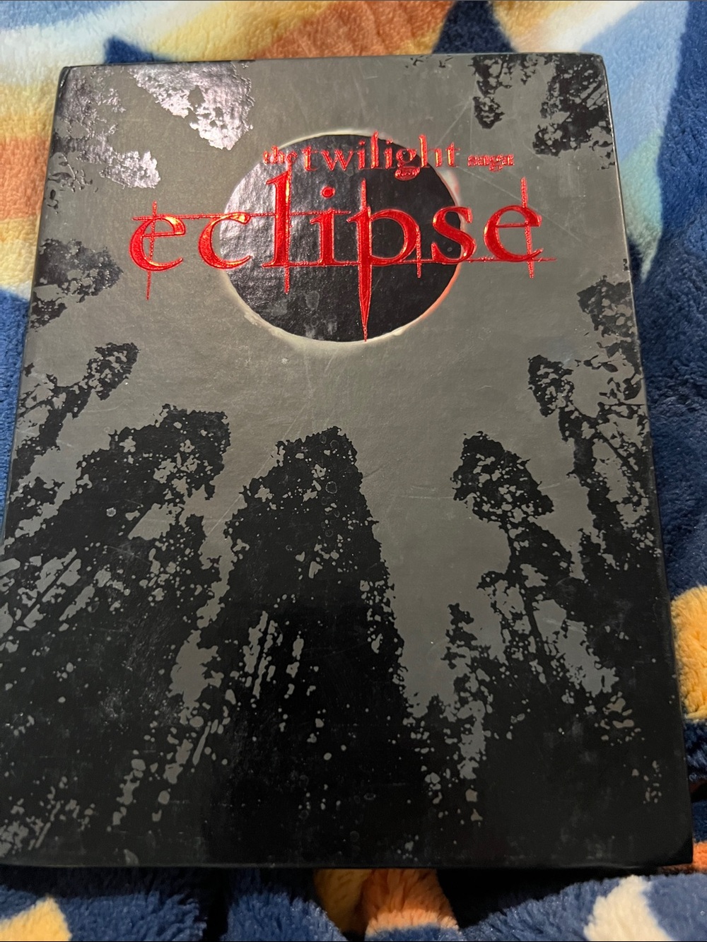 The Twilight Saga: Eclipse Collector's Gift DVD Set Edition w/6 Pic Cards z30